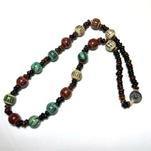 African handmade necklace